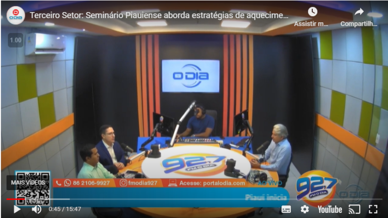Leia mais sobre o artigo Terceiro Setor: Seminário Piauiense aborda estratégias de aquecimento da Economia 01 08 2024