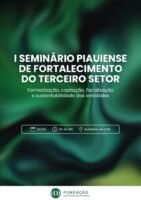 Atenção: Vem aí o I Seminário Piauiense de Fortalecimento do Terceiro Setor